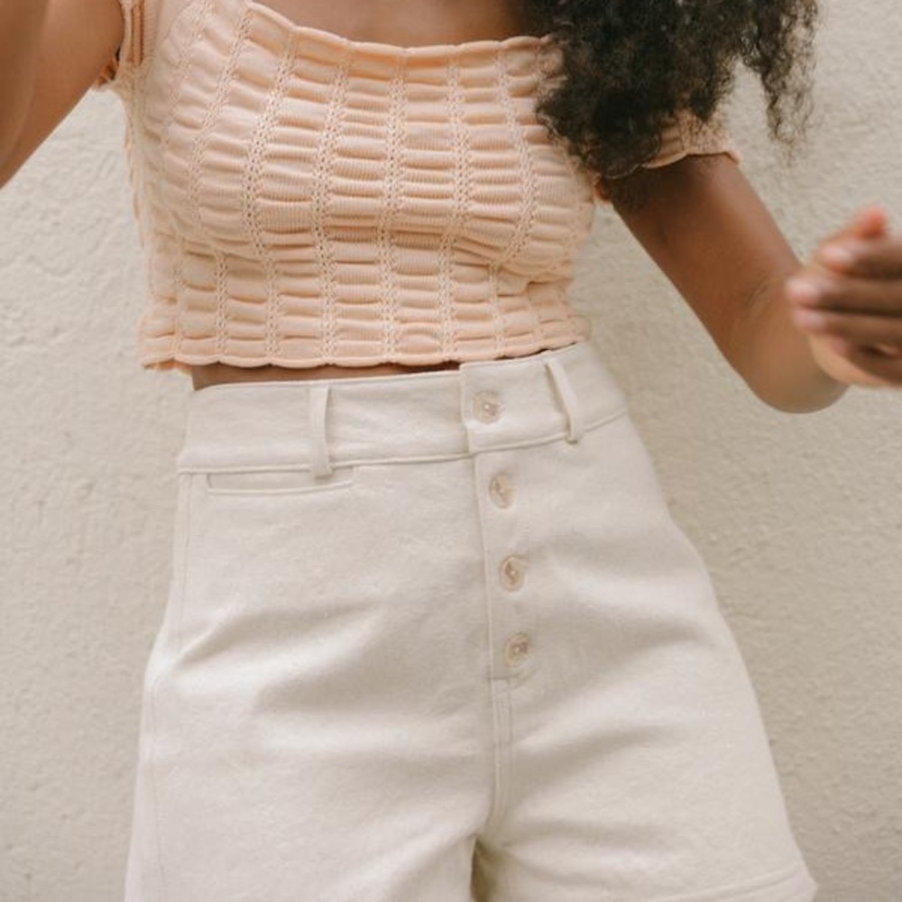 Kordal Studio Dulce Short in Natural